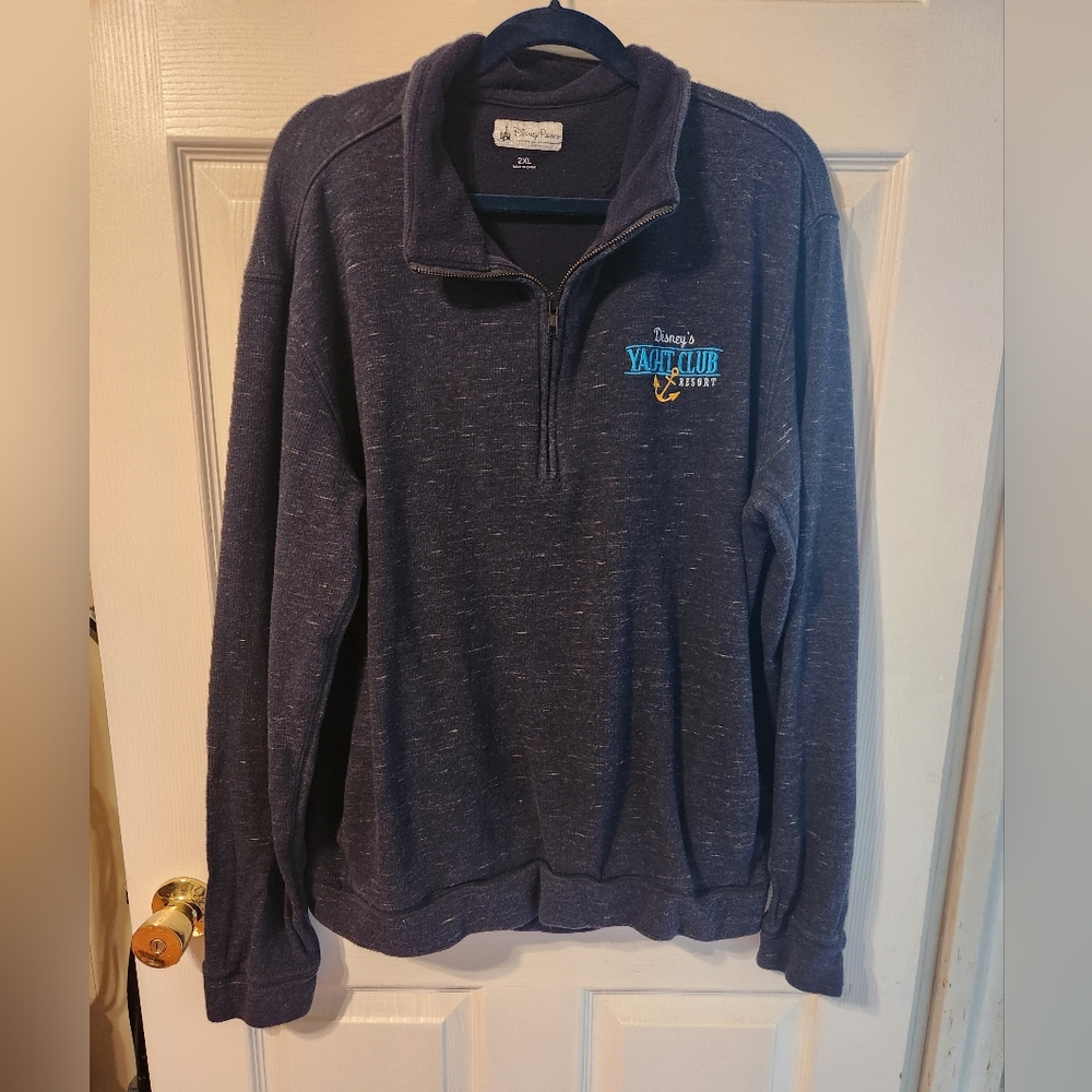 Disney's Yacht Club Resort half zip